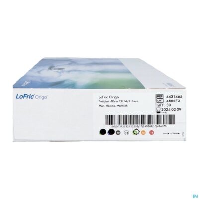 Lofric origo nelaton pobe+zoutopl. ch14 40cm 30