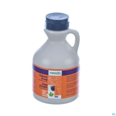 Mannavita ahornsiroop graad c 500ml