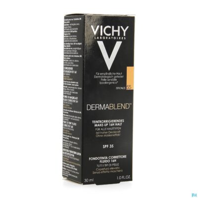 Vichy fdt dermablend fluide 55 bronze 30ml-4