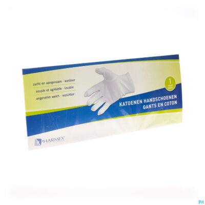 Pharmex handschoen katoen small 2-4