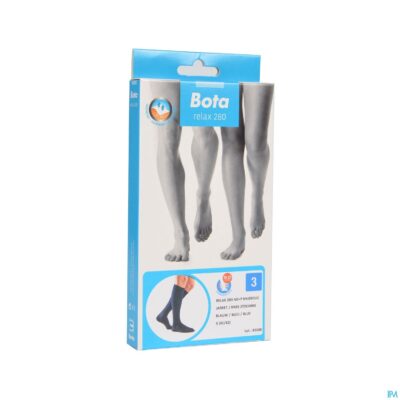 Bota relax 280 korte kous blue n3 2