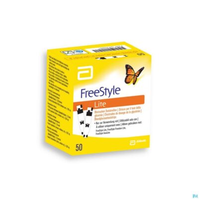 Freestyle lite 50 strips-3