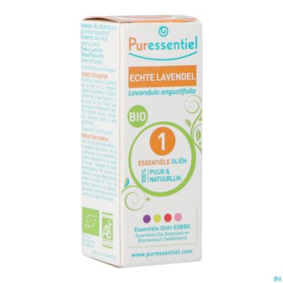 Puressentiel eo echt lavendel bio exp. 10ml