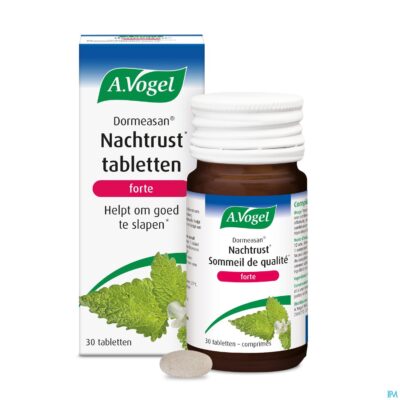A.vogel dormeasan forte 30 tabletten-3