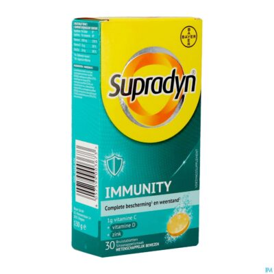 Supradyn immunity bruistabl. 2x15