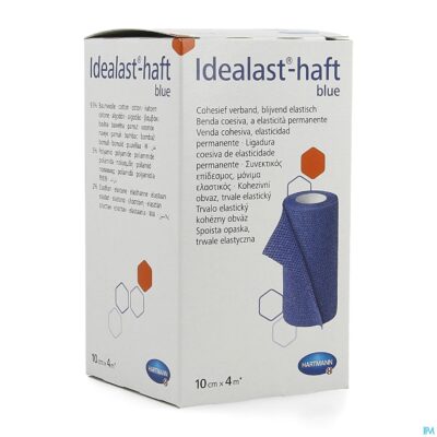 Idealast-haft blauw 10cmx4m 1 p/s