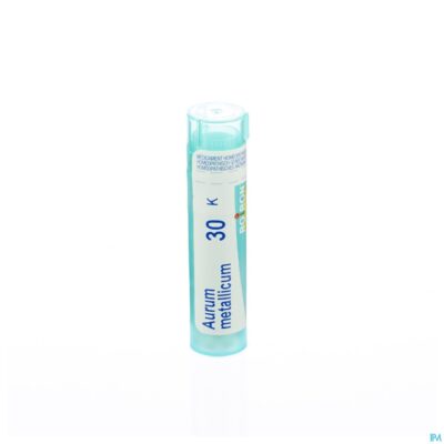 Aurum metallicum 30k gr 4g boiron