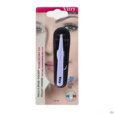 Epileerpincet pocket schuin kleur