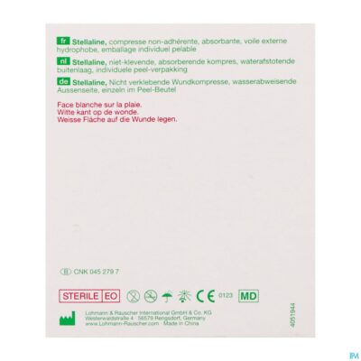 Stellaline 3 komp ster 7,5x 7,5cm 12 36038-3
