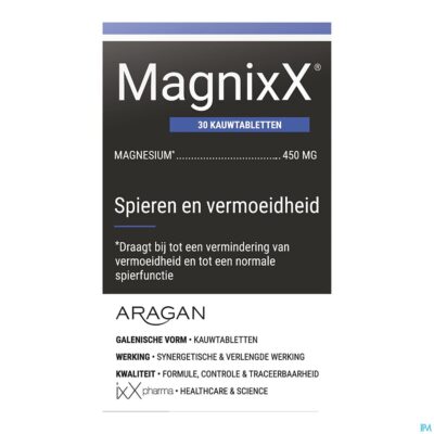 Magnixx kauwtabl 30-3