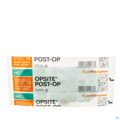 Opsite post op n 15,5cmx 8,5cm 1 66000712-2
