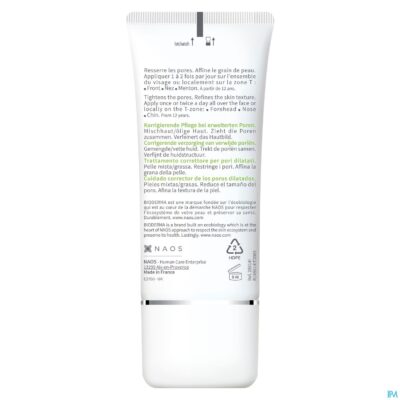 Bioderma sebium pore refiner creme tube 30ml-4
