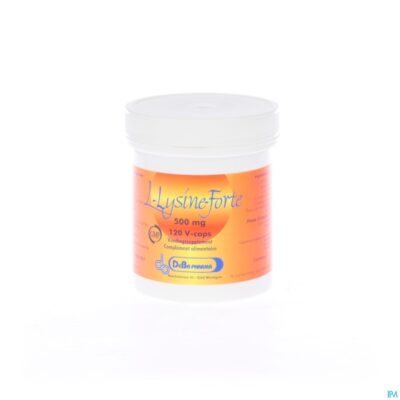 L-lysine forte caps 120 deba-3