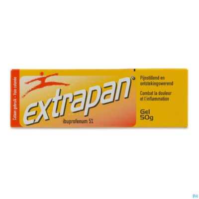 Extrapan ibuprofenum gel 50g-2