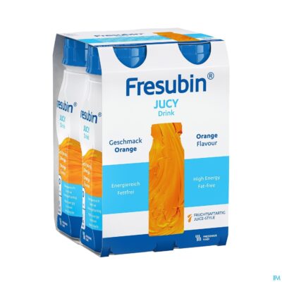 Fresubin jucy drink 200ml orange/sinaas