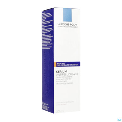 La roche posay kerium sh creme antipelliculaire ps 200ml