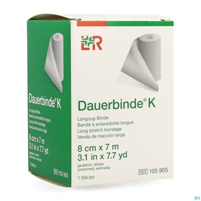 Dauerbinde k 8cm x 7m 1 105905-4