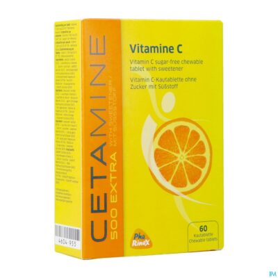 Cetamine extra tabl 60