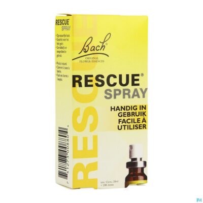 Bach rescue spray 20ml-3