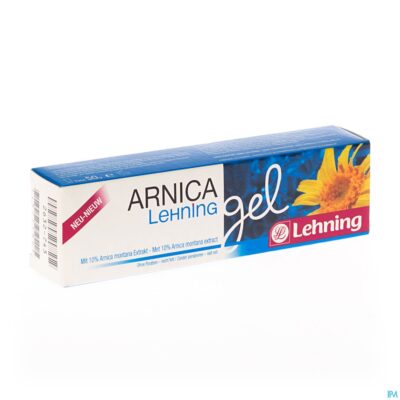 Lehning arnica gel 50g-2