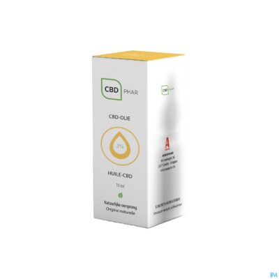 Cbd-olie 5% 10ml cbd-phar