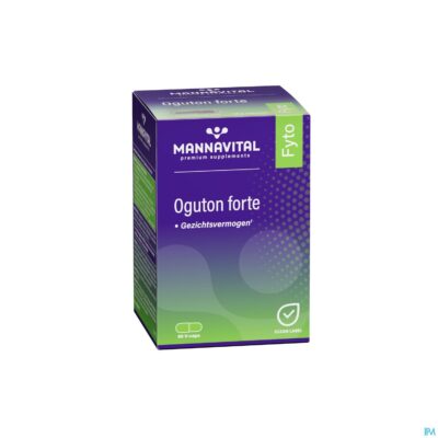 Mannavita oguton forte v-caps 60