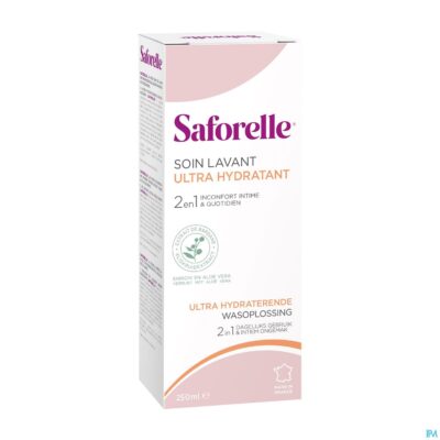 Saforelle ultra hydraterende wasverzorging 250ml-2
