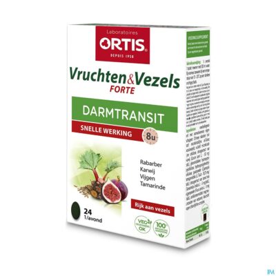 Ortis vruchten & vezels forte comp 24-2