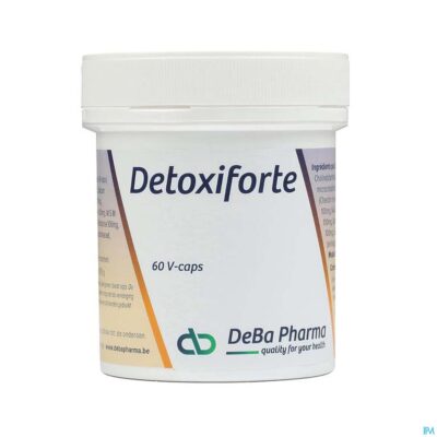 Detoxiforte v-caps 60 deba-2