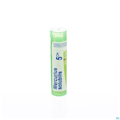 Mercurius solubilis 5ch gr 4g boiron