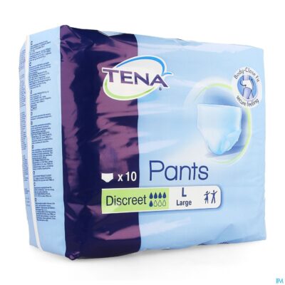 Tena pants discreet large 95-125cm 10 795733-2
