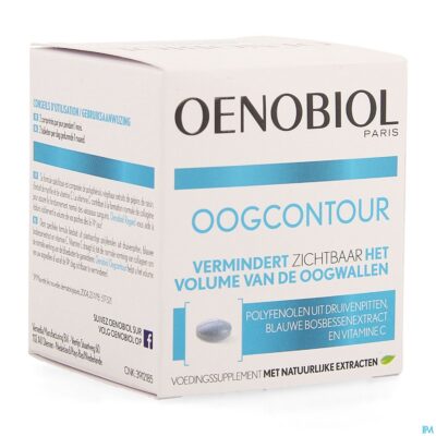 Oenobiol oogcontour comp 60