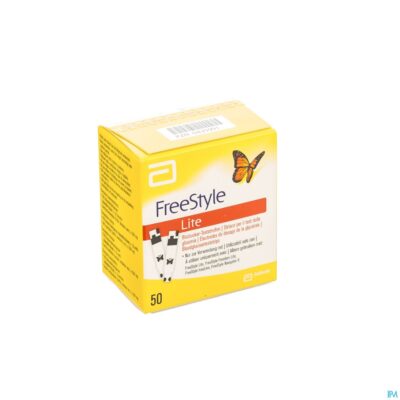 Freestyle lite 50 strips-4
