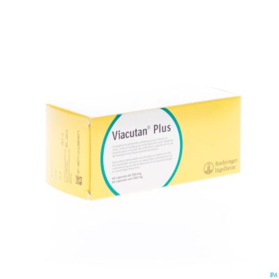 Viacutan caps 40 x 550mg