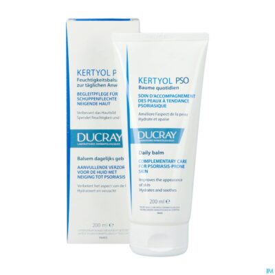 Ducray kertyol pso balsem dagelijks gebruik 200ml-3
