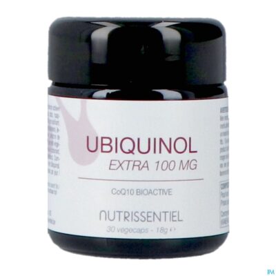 Ubiquinol extra 100mg v-caps 30