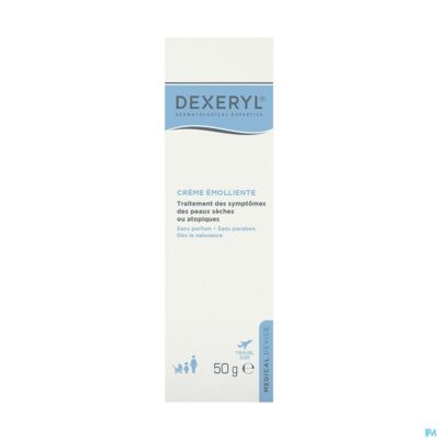 Dexeryl creme tube 50g-2