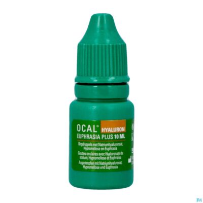 Ocal hyaluron euphrasia plus 10ml-2
