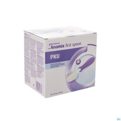 Pku anamix 1st spoon zakje 30x12,5g