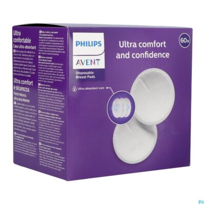Philips avent borstkompres dag/nacht 60 scf254/61-3