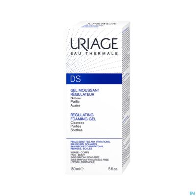 Uriage ds reinigingsgel tube 150ml