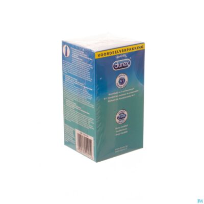 Durex classic natural condoms 20-2