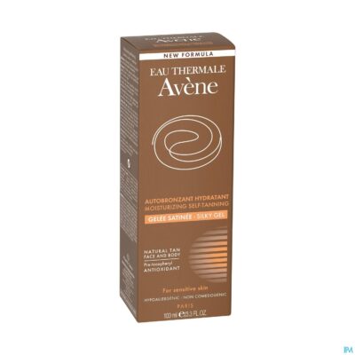 Avene melk zelfbruiner hydraterend 100ml-2