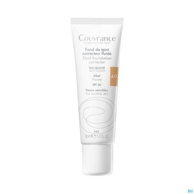 Avene couvrance fdt correct. fluide 4 miel 30ml-2