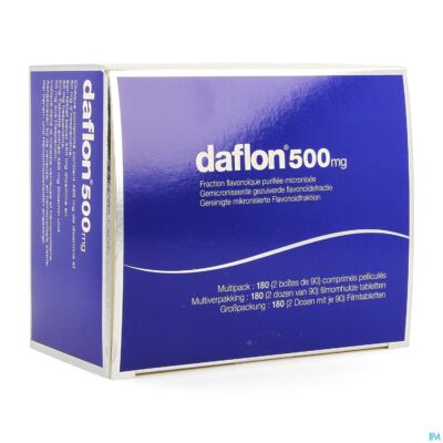 Daflon 500 filmomh tabl 180 x 500mg-7