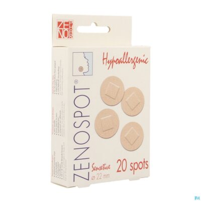 Zenospot 22mm 20 sensitive pleister