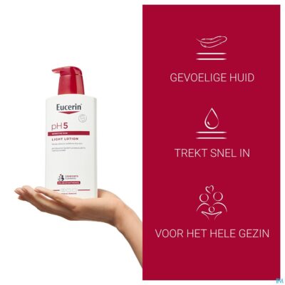 Eucerin ph5 light lotion 400ml-5