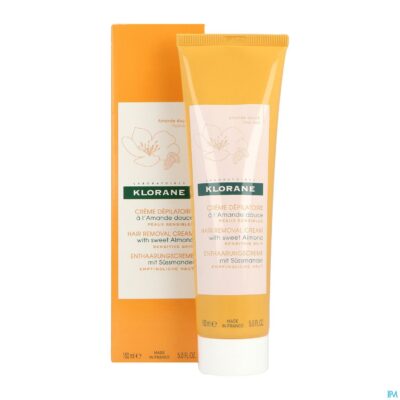 Klorane lichaam ontharingscr benen tube 150ml nf-4