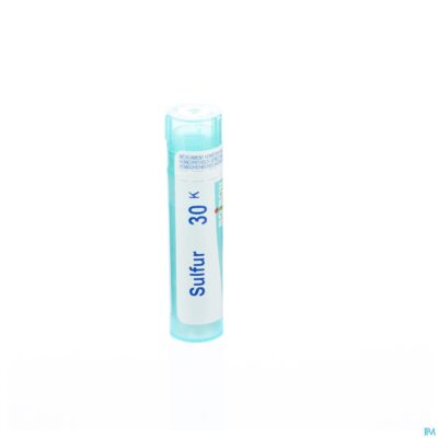 Sulfur 30k gr 4g boiron