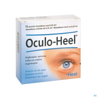 Oculo-heel oogdrup monodos 15x0,45ml